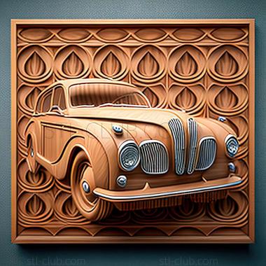 3D модель BMW 503 (STL)